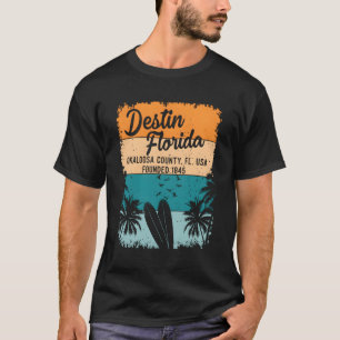 Destin Florida Fl Beach And T-Shirt