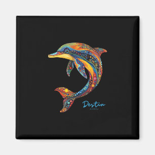 Destin Florida Fl Beach Family Vacation Tropical D Magnet