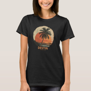 Destin Florida FL Beach Family Vacation Tropical S T-Shirt