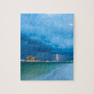 destin, florida, gulf of mexico jigsaw puzzle