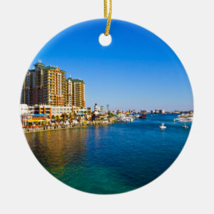 Destin Florida Harbour Beautiful Photo Ornaments