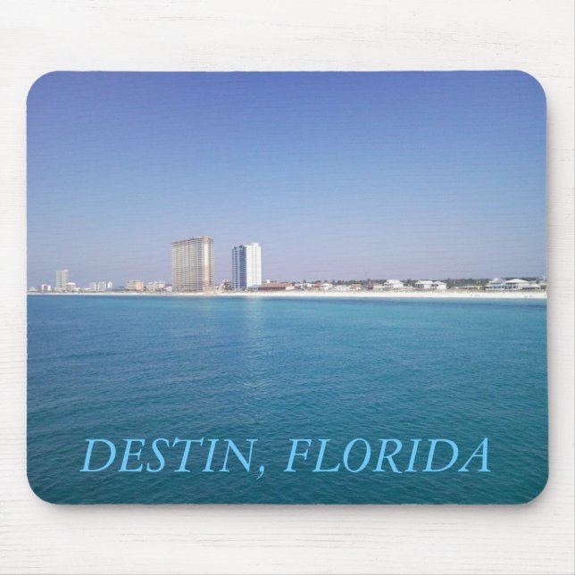Destin, Florida Mouse Mat (Front)