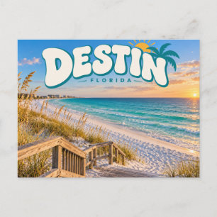 Destin Florida Postcard