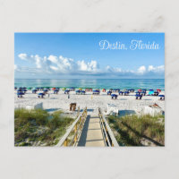 Destin Florida Pretty Beach Umbrellas Photography