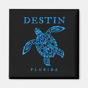 Destin Florida Sea Turtle Boys Girls Toddler Beach Magnet