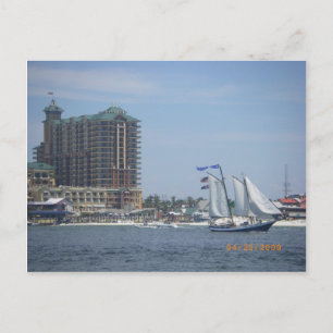 Destin Florida seascape FL vacation Postcard