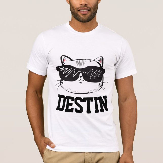 DESTIN  Florida T-shirts (Front)