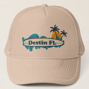 Destin Florida. Trucker Hat