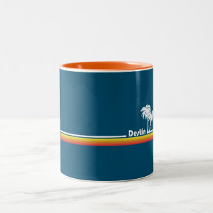Destin Florida Two-Tone Coffee Mug