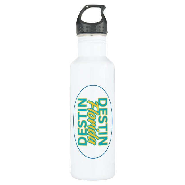 Destin Florida Water Bottle (Front)