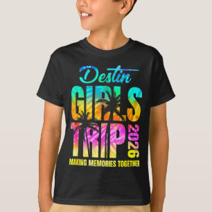 Destin Girls Trip 2026 Vacation Weekend Matching T-Shirt