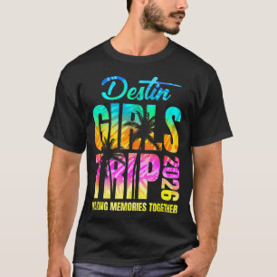 Destin Girls Trip 2026 Vacation Weekend Matching T-Shirt