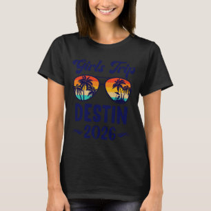 Destin girls trip beach vacation 2026 matching T-Shirt