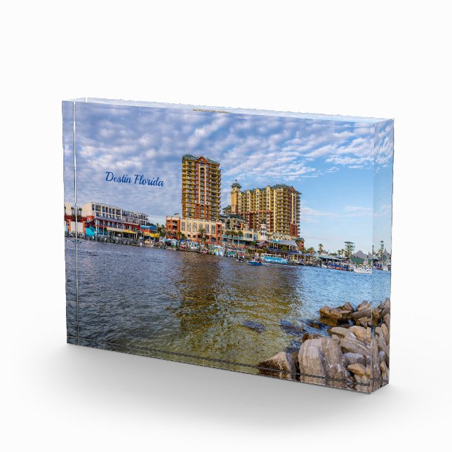 Destin Harbour Boardwalk Photo Block (Right)