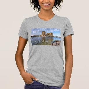 Destin Harbour Boardwalk Woman's T-shirt