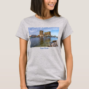 Destin Harbour Boardwalk Women's T-shirt