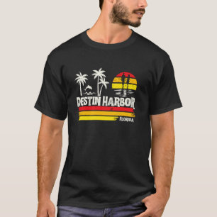 Destin Harbour Florida Men, Women, Kids, Girls, & T-Shirt