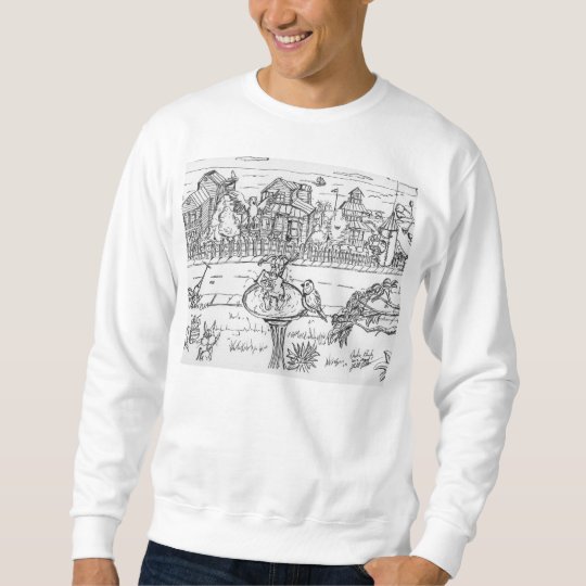 Destin non-natives sweatshirt