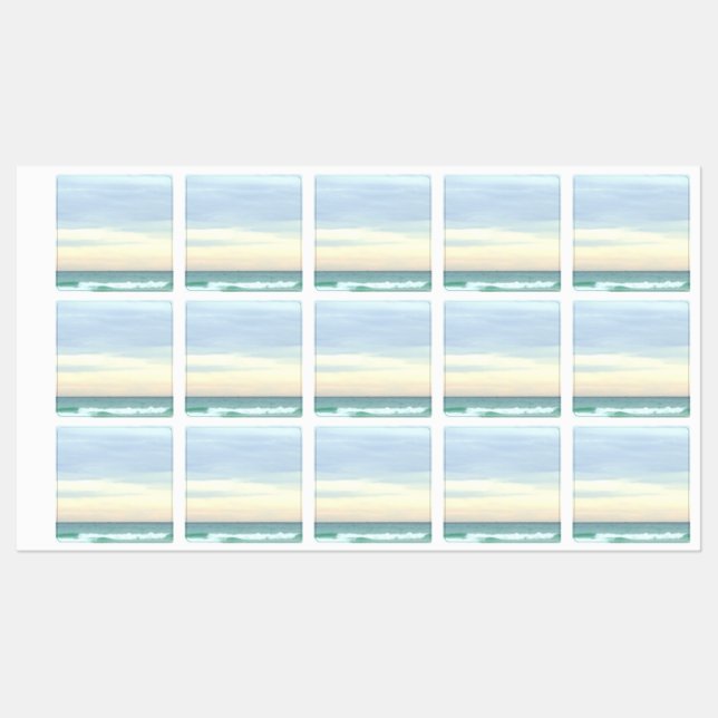 Destin Ocean Stationary (Sheet)