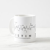 Destin peptide name mug (Front Left)