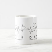 Destin peptide name mug (Center)