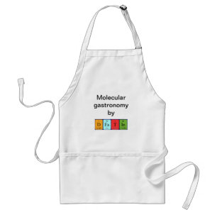 Destin periodic table name apron
