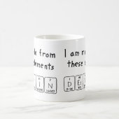 Destin periodic table name mug (Center)