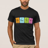 Destin periodic table name shirt (Front)