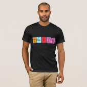 Destin periodic table name shirt (Front Full)