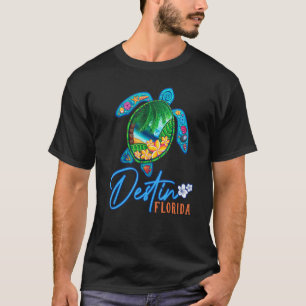 Destin Sea Turtle Florida Vacation Family Trip T-Shirt