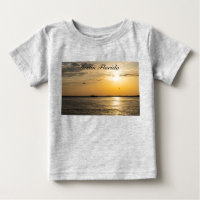 Destin Sunset And Helicopters Toddler T-shirt