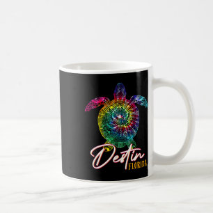 Destin Tie Dye Sea Turtle Florida Matching Family Coffee Mug