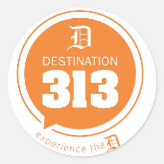Destination 313 stickers