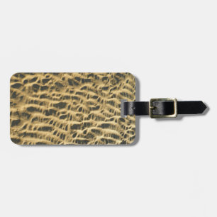Destination beach  luggage tag
