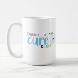 Destination Cure CDKL5 Coffee Mug
