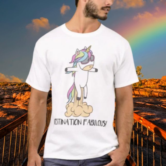 Destination Fabulous! T-Shirt (Creator Uploaded)