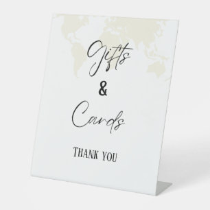 Destination Gifts and Cards Bridal Shower Sign