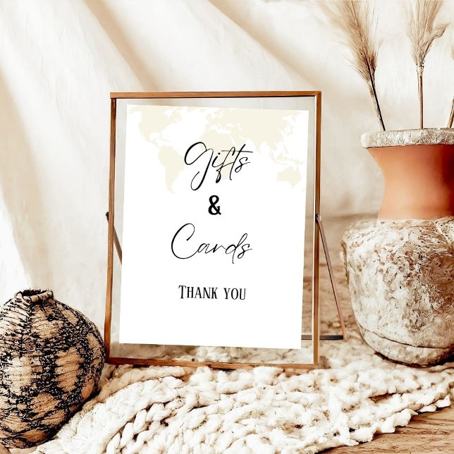 Destination Gifts and Cards Bridal Shower  Sign (Creator Uploaded)