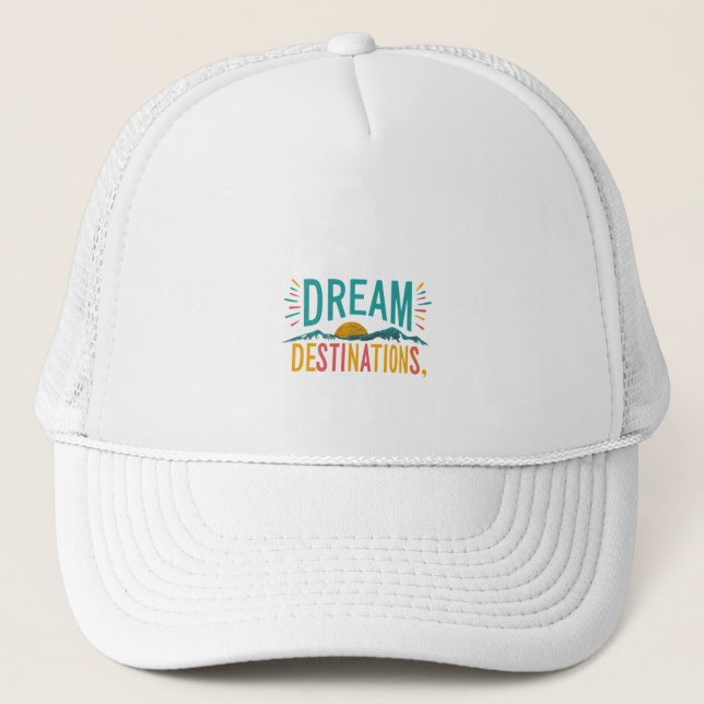 Destination Goals Tucker Hat (Front)
