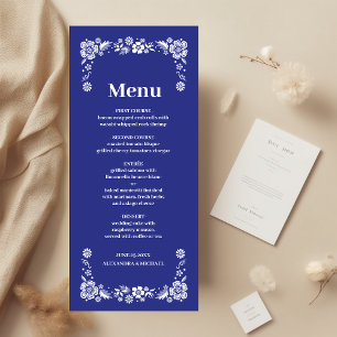 Destination Greece Santorini Wedding Menu
