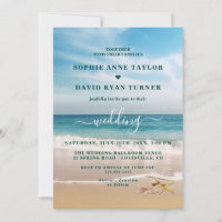Destination Kauai Beach Starfish Wedding