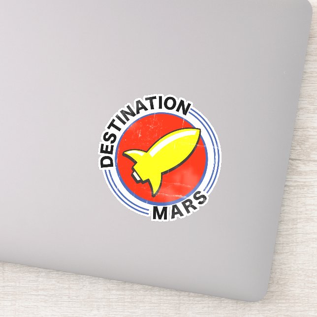 Destination Mars (Detail)