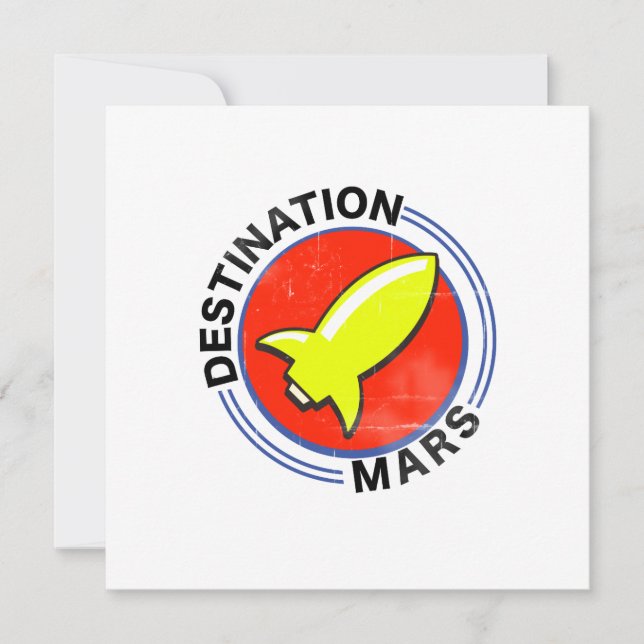 Destination Mars (Front)
