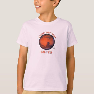 "Destination Mars Long Sleeve T-Shirt For Kids