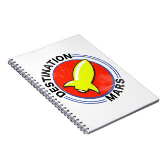 Destination Mars Notebook