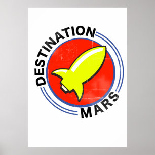 Destination Mars Poster