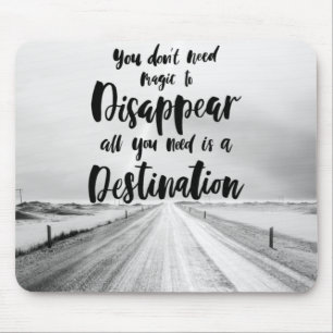 Destination Mouse Mat