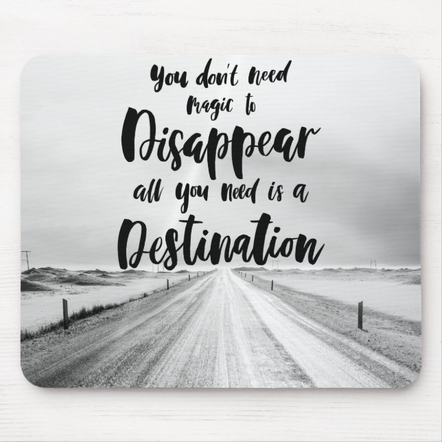 Destination Mouse Mat (Front)