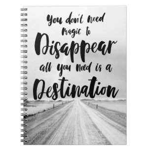 Destination Notebook