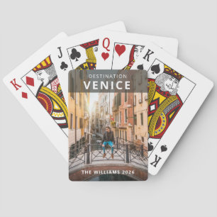 Destination Photo Playing Cards